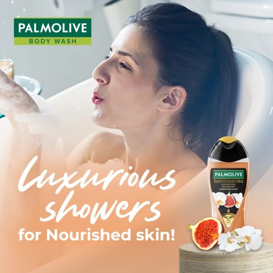 Palmolive Luminous Oils Body Wash 250ml