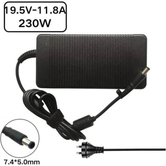 Original HP 230W Big Port 19.5V 11.8A Laptop Power Adapter